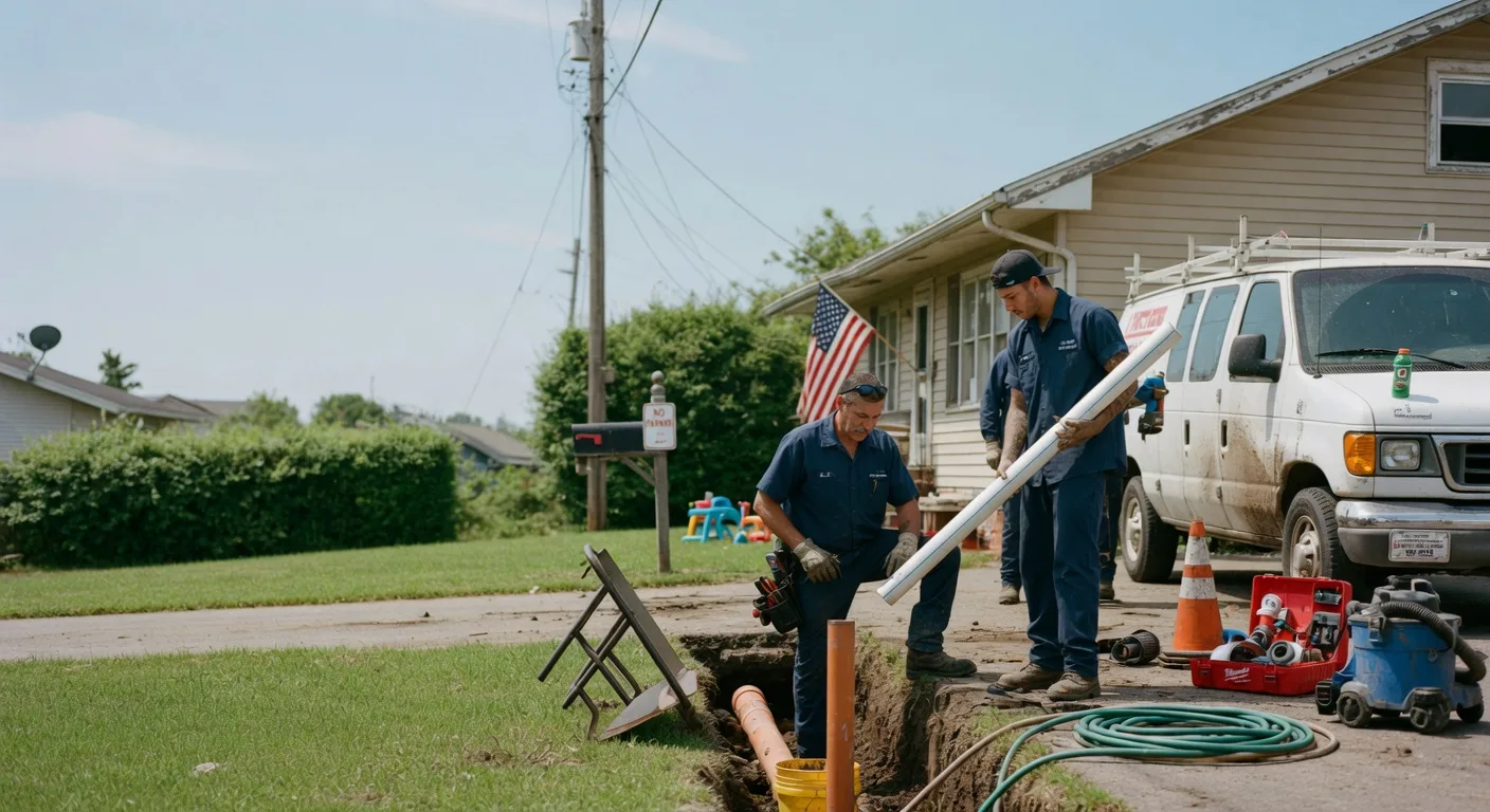 Drain Cleaning in Oakfield, TN near me